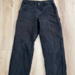 Carhartt Black Work Pants